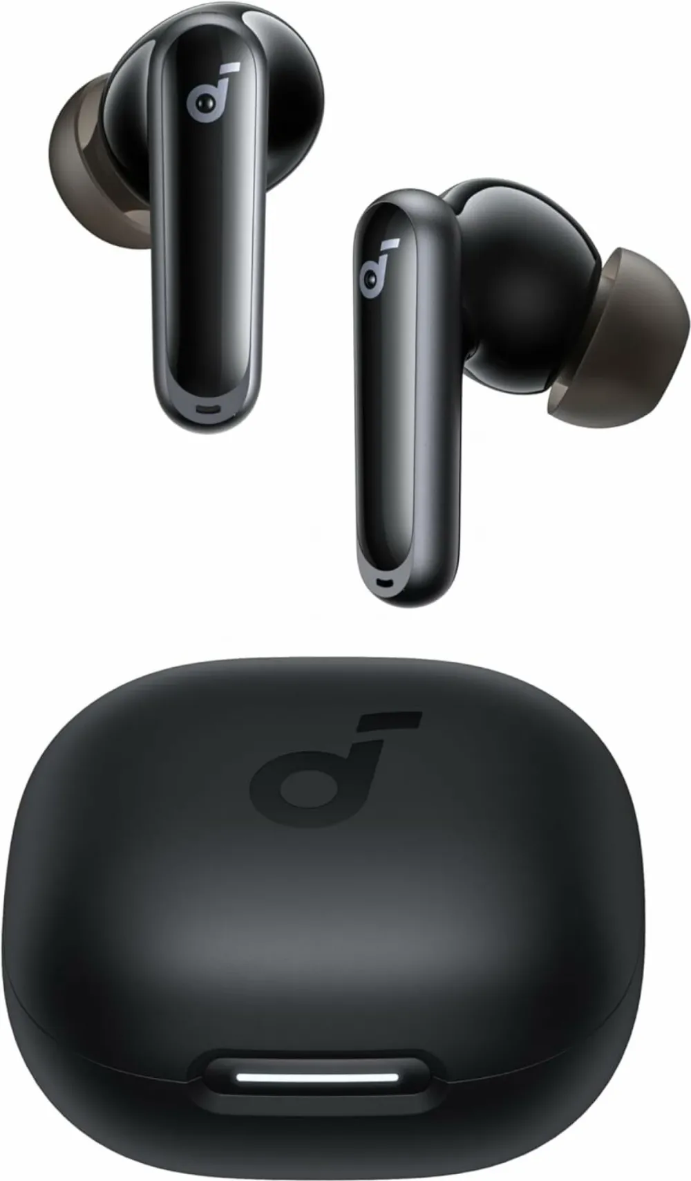 Casti wireless Anker Soundcore P40i Adaptive Noise Cancelling IPX5 Bluetooth 5.3 Negru