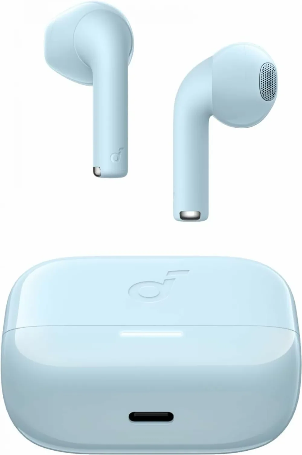 Casti wireless Semi-in-Ear Anker Soundcore K20i Autonomie 36 ore IPX5 Bluetooth 5.3 Albastru