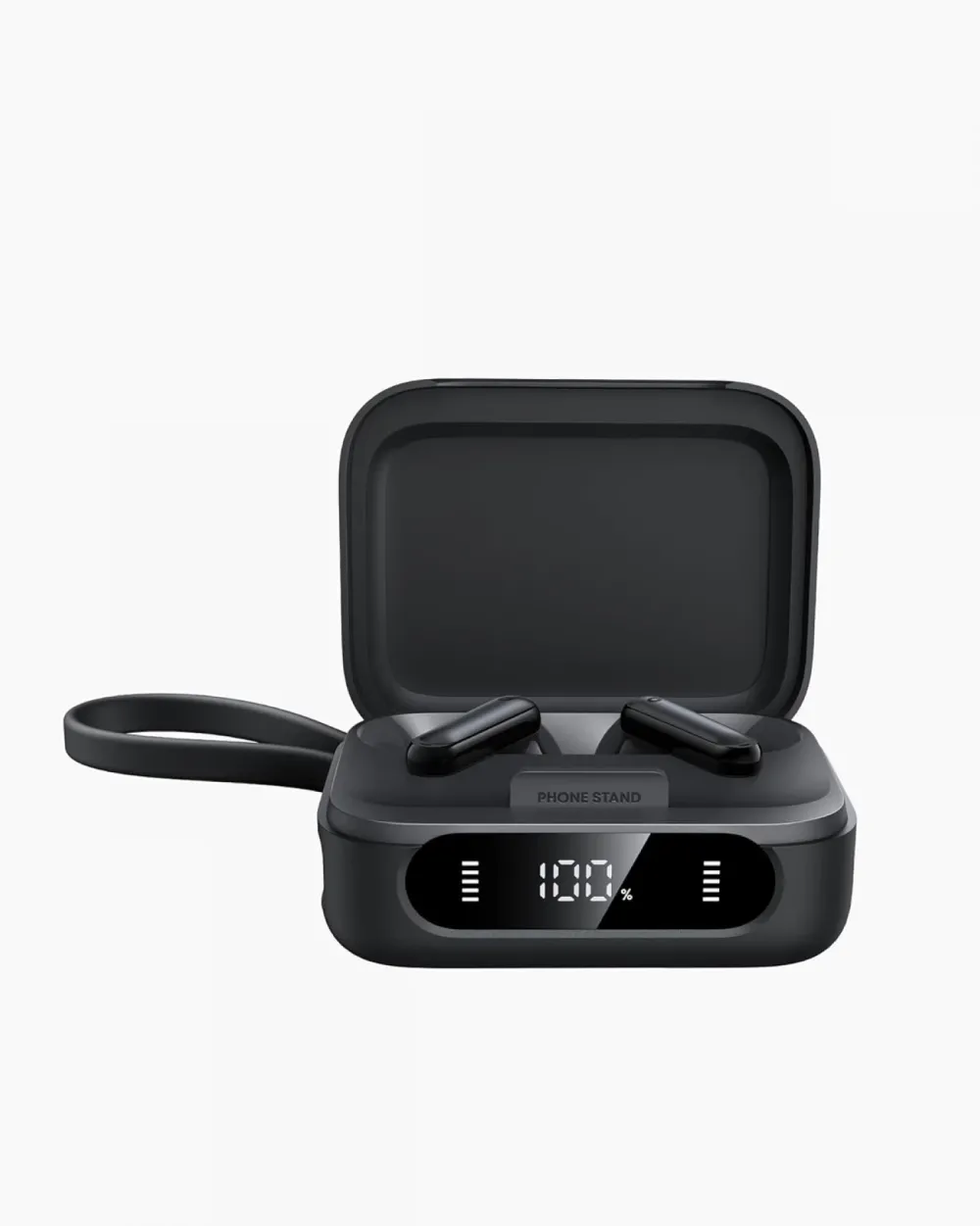 Casti in-ear wireless bluetooth Anker Soundcore P41i ANC cablu USB-C retractabil functie baterie externa IPX5 Negru