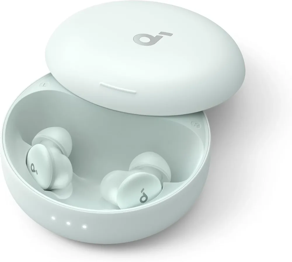 Casti True Wireless Anker Soundcore Sleep A30 ANC Ultra-Confort Autonomie 45 ore Bluetooth 5.4 Verde