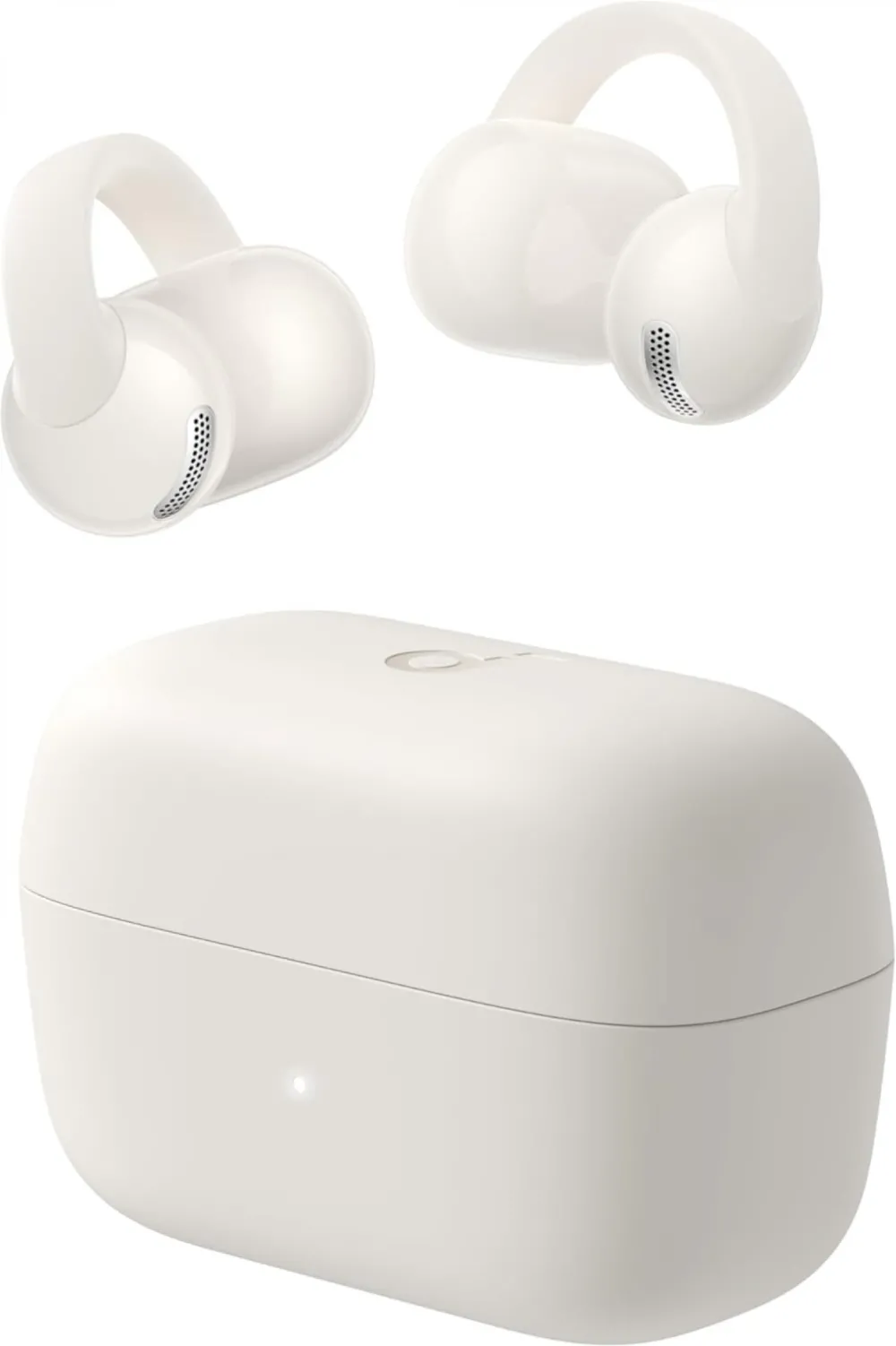 Casti True Wireless Anker SoundCore C50i Open Ear Clip-On Hi-Res IP55 Bluetooth 6.0 Alb