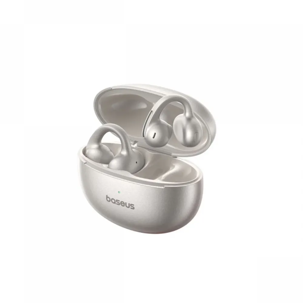 Casti True Wireless Baseus Bowie MC1 Pro Open Ear Bluetooth 6.0 IP67 Multipoint Autonomie 40 de ore Titan