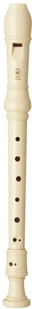Yamaha YRS-23 End-blown (fipple) Recorder flute Soprano ABS synthetics Ivory