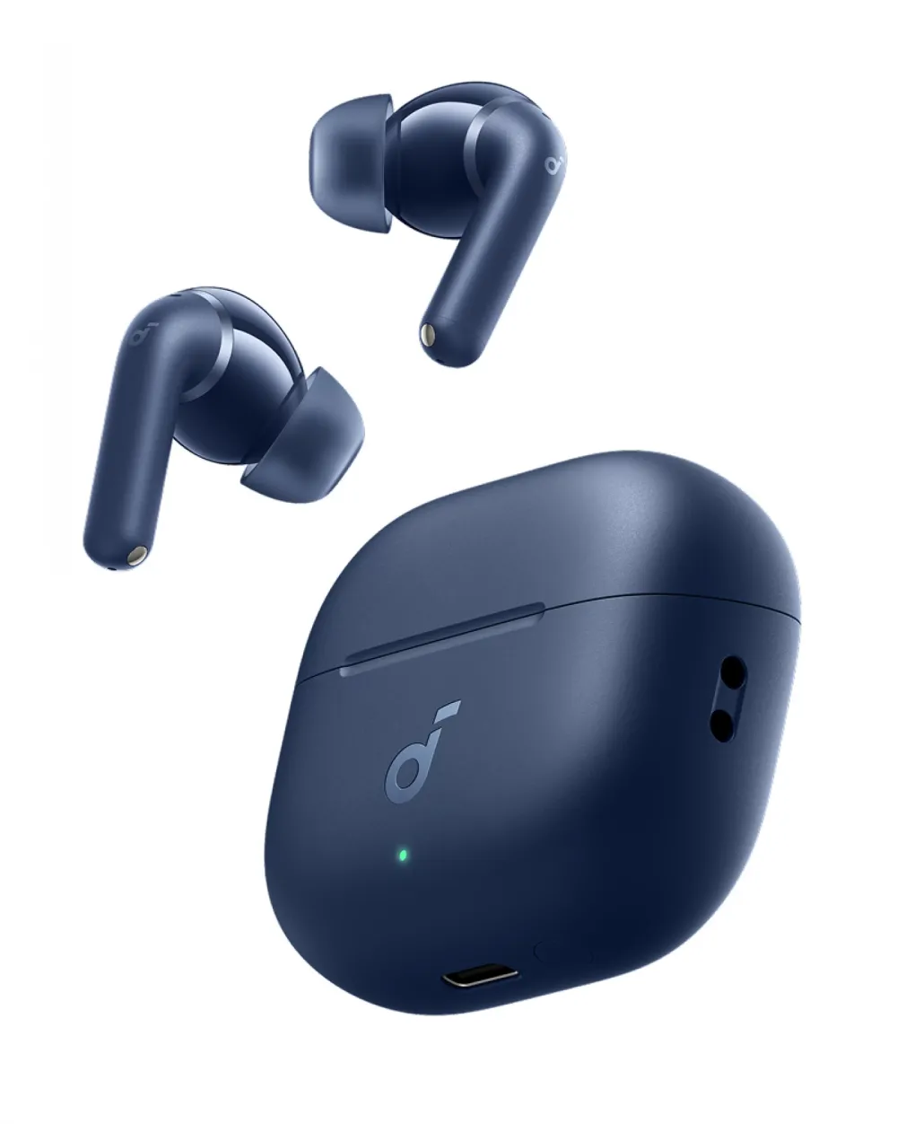 Casti True Wireless In-Ear Anker Soundcore P42i Adaptive ANC Autonomie 56 ore LDAC IP55 Bluetooth 6.1 Albastru