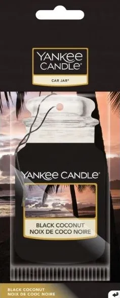 BLACK COCONUT YANKEE Scented Air Freshener