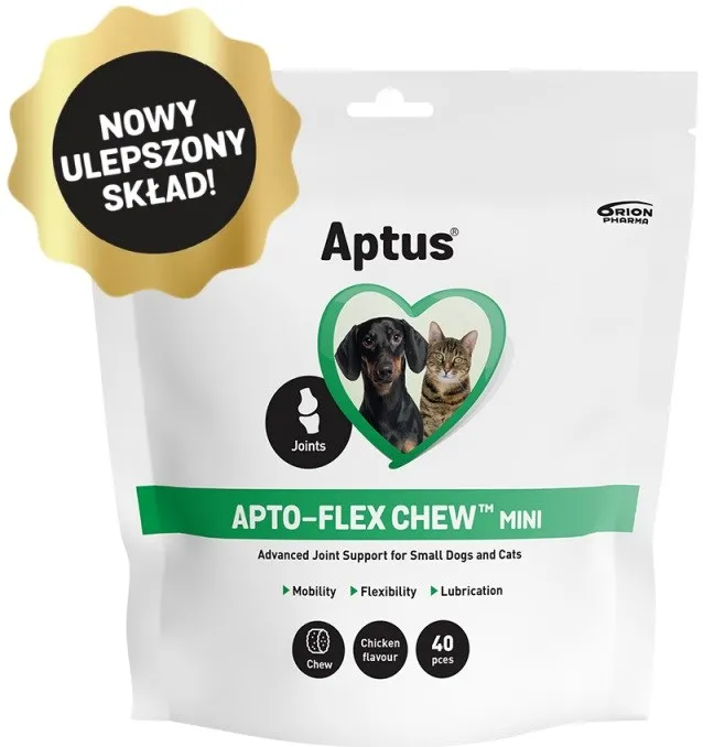 APTUS Apto-flex Chew Mini Joint support - supplements for dogs and cats – 40