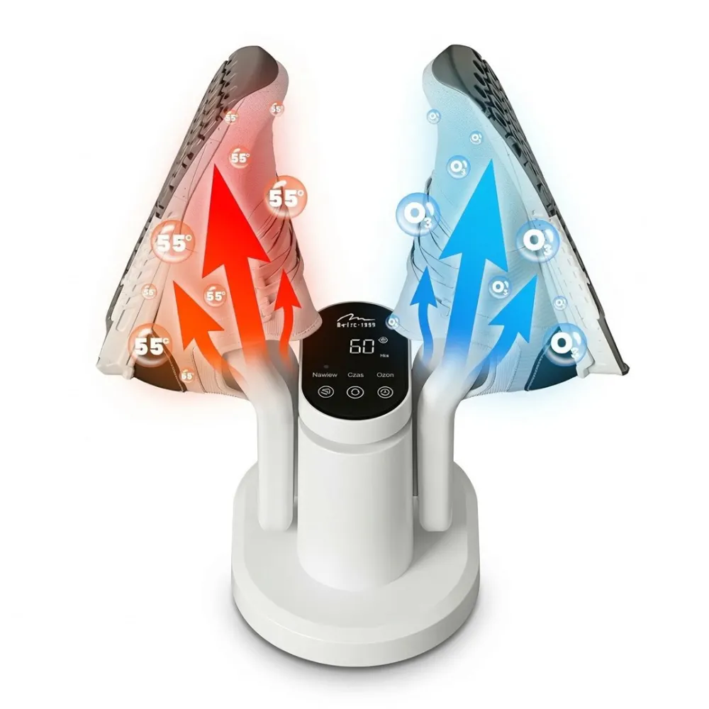 SHOE DRYER OZONE PRO+ MT6539 – Shoe dryer with ozone disinfection.