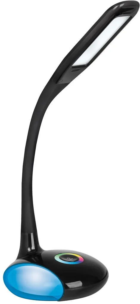 ACTIVEJET Lampa Birou LED VENUS BLACK with RGB base
