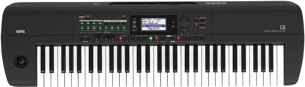 Korg i3 MIDI keyboard 61 keys USB Black