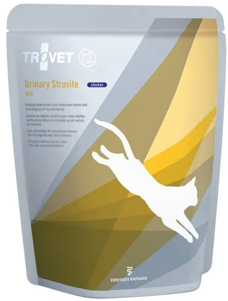 TROVET Urinary Struvite ASD Chicken - wet cat food - 85g