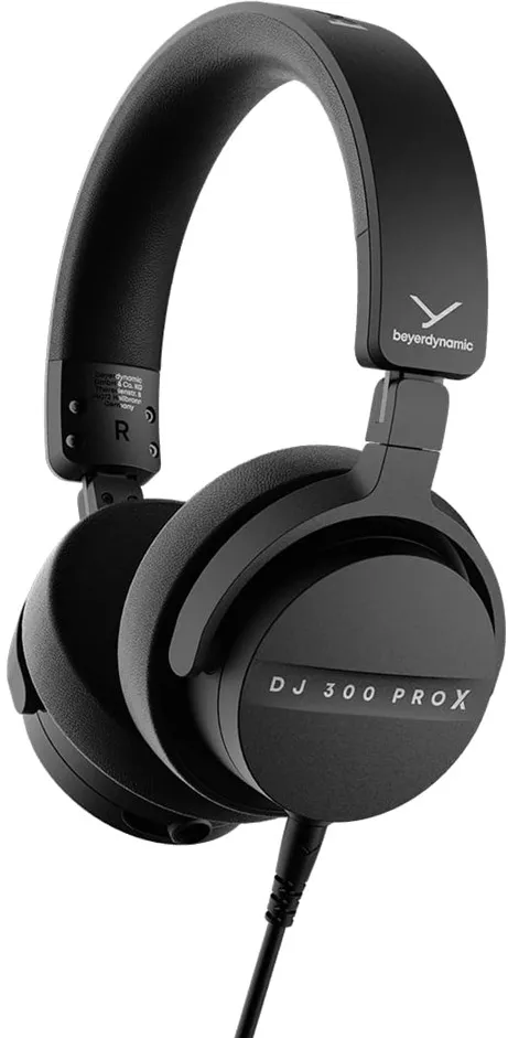 Casti Over-Head beyerdynamic Beyerdynamic DJ 300 Pro X - professional DJ headphones with two sets of ear pads