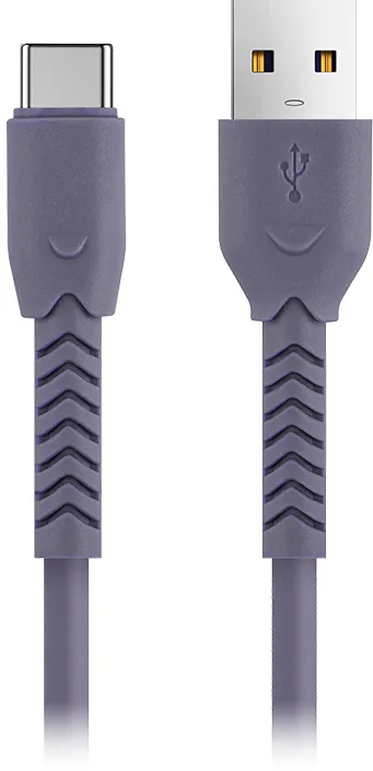 Maxlife MXUC-04 cable USB - USB-C 1,0 m 3A purple