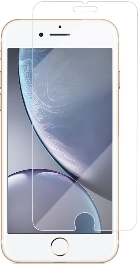 Tempered glass 2,5D for iPhone 18 Duo