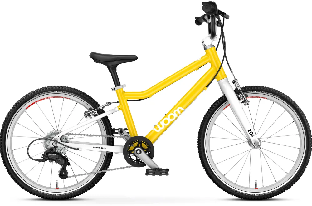 Woom - W4 Go - bicicleta copii 20" - yellow