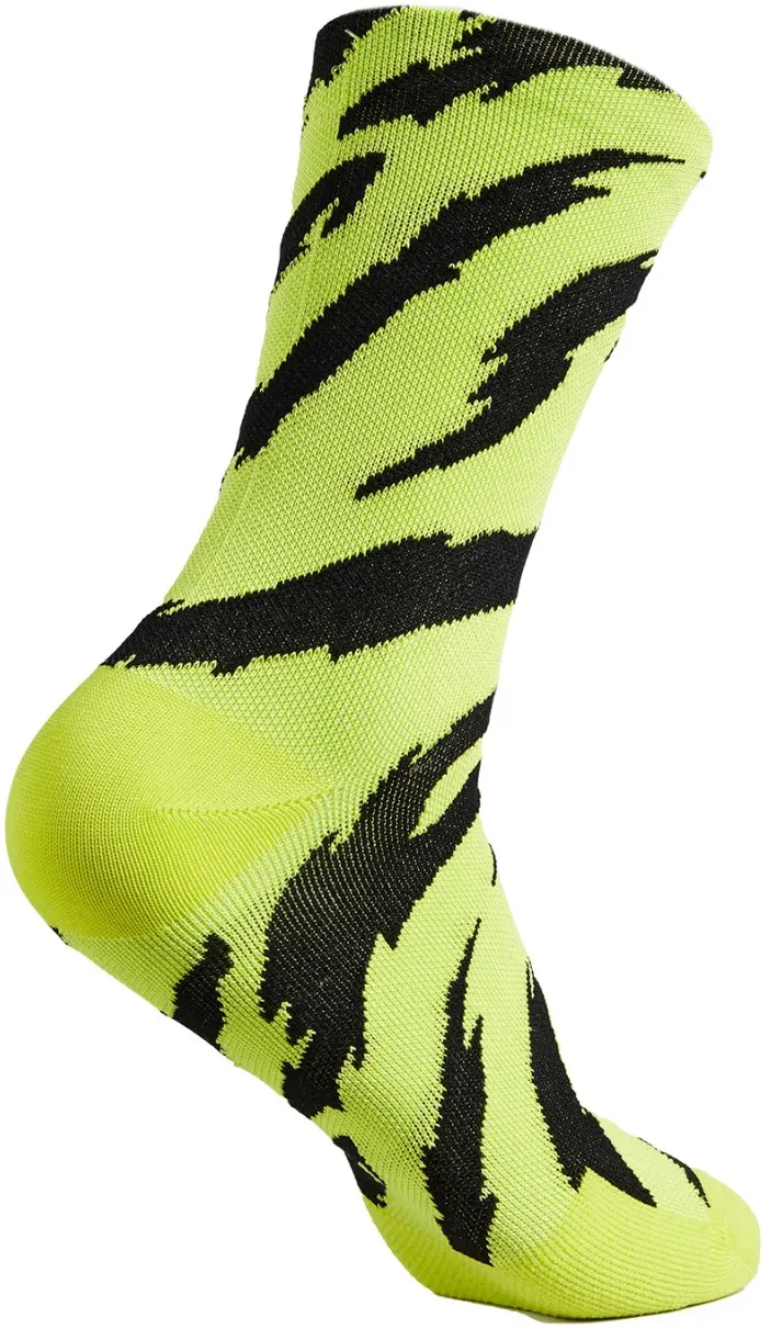 Specialized - Sosete - Soft air tall - hyper green - XL - 46+