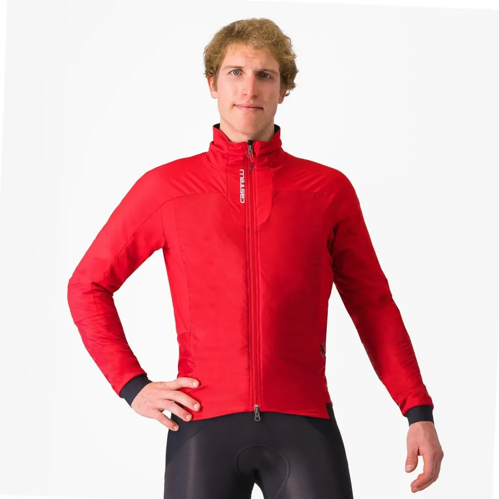 Castelli - jacheta iarna 4-16 gr C - Perfetto RoS Convertible - portocaliu - 3XL
