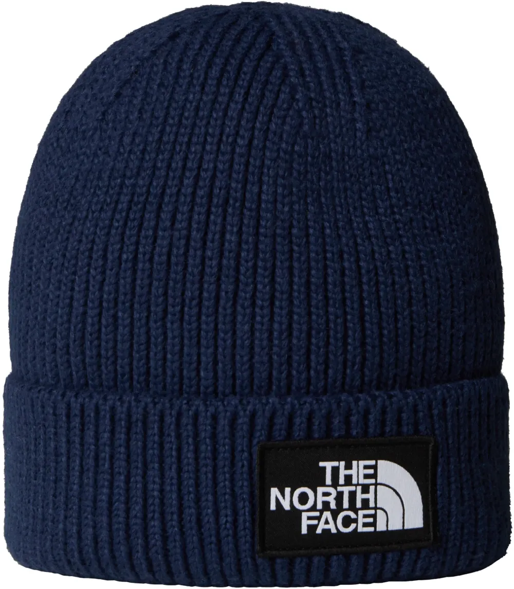 The North Face - caciula - Logo Box Cuffed Beanie - Summit Navy
