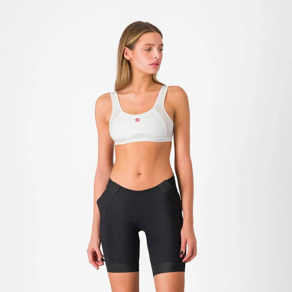 Castelli - bustiera - Rosso Corsa - alb - XL