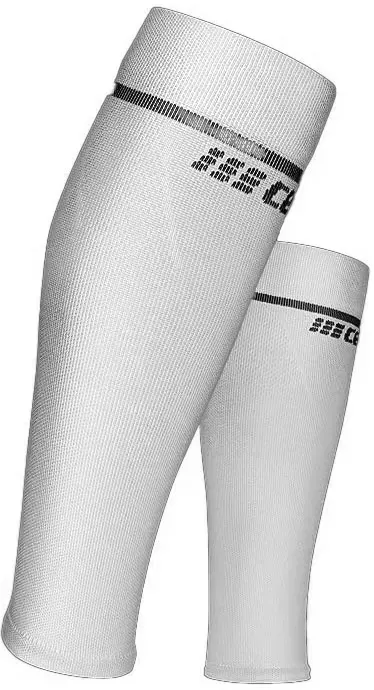 CEP - compresie gamba - Essential Calf Sleeves - white - XS