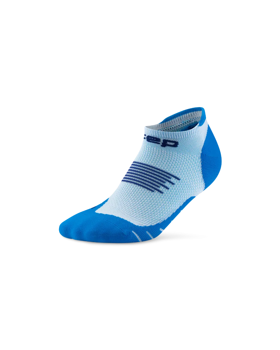 CEP - sosete compresie no show - Run 5.0 W - blue | ice - IV (40-43)