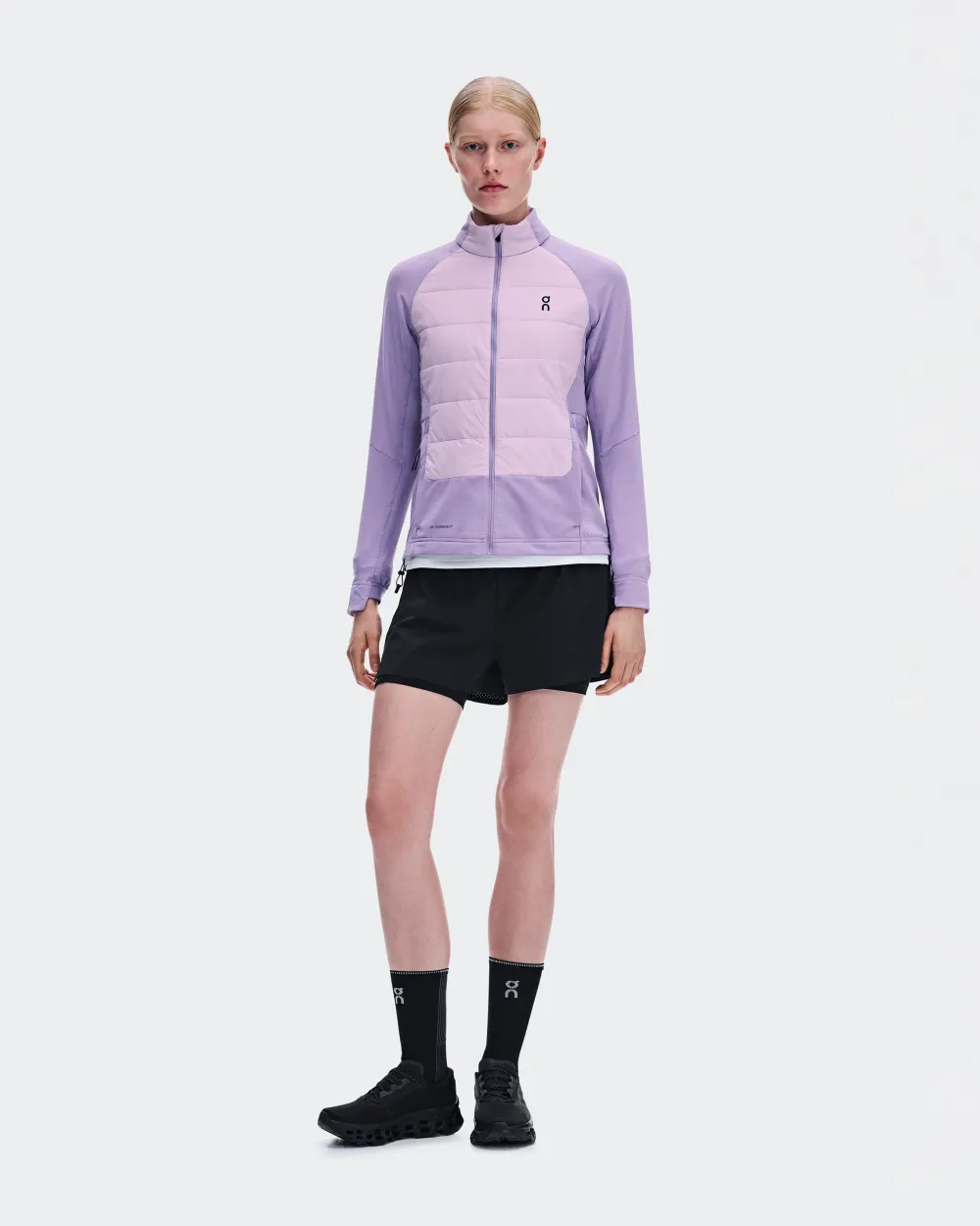 On - jacheta - Weather Hybrid Jacket W - Mallow | Foxglove - M