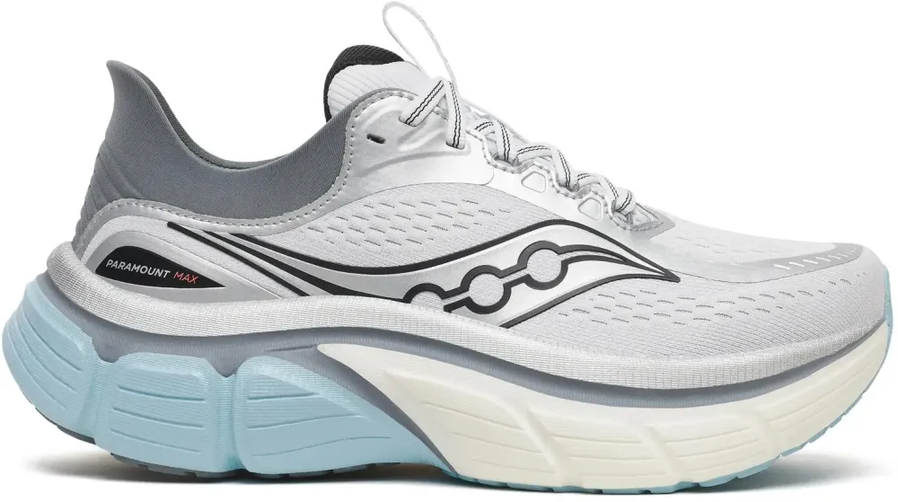Saucony - pantofi alergare - Paramount Max W - Silver | Cinder - 38.5