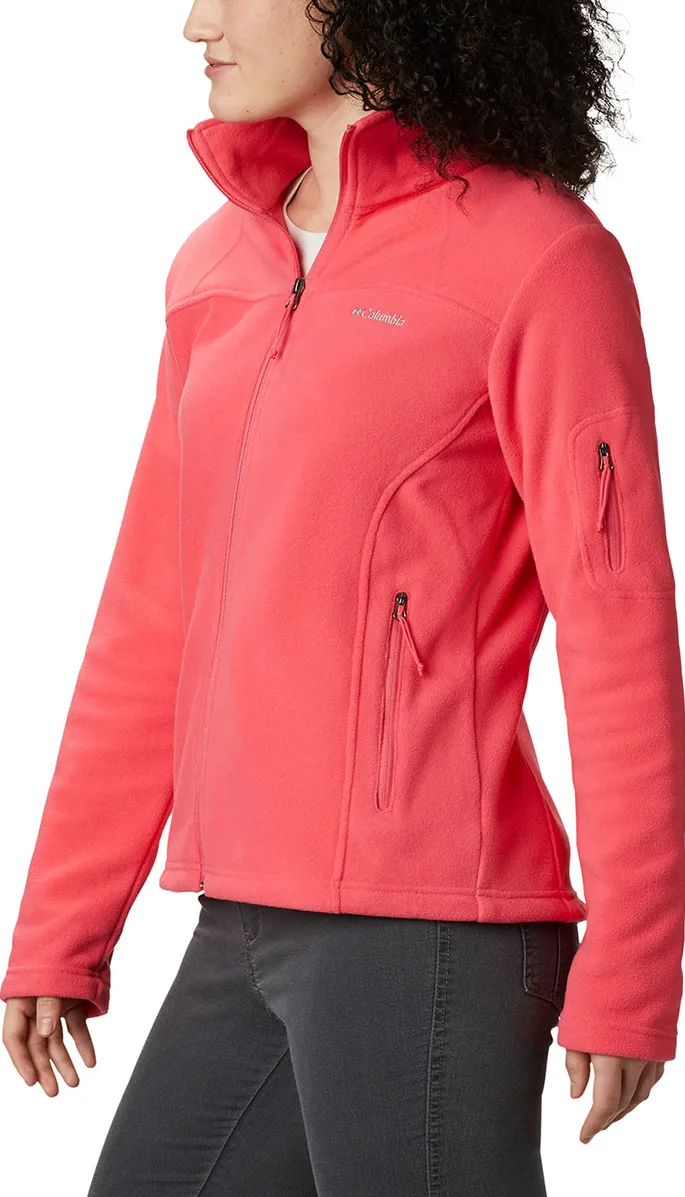 Columbia - Bluza Femei Columbia Fast Trek II - roz - M