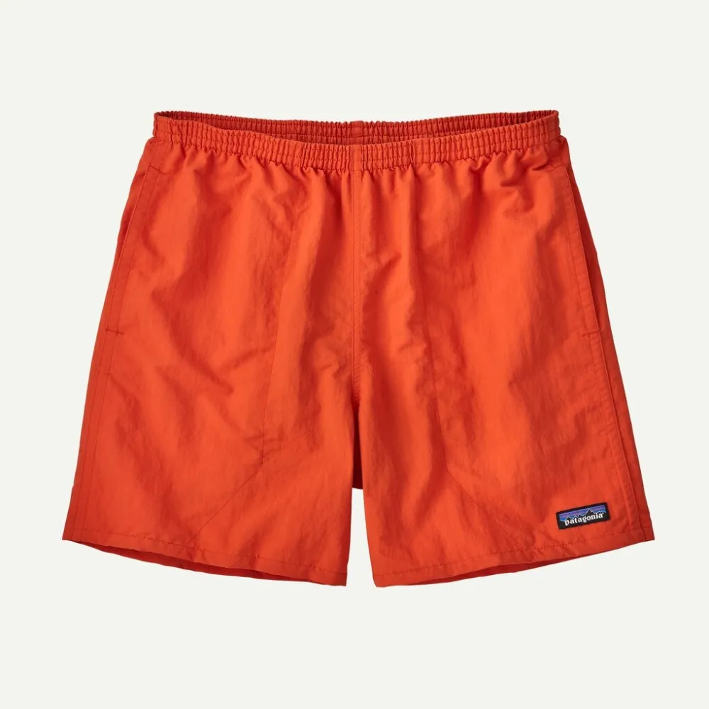 Patagonia - sort - M Baggies Shorts 5 In - Portocaliu - L