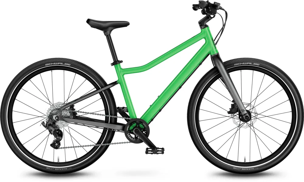Woom - W5 Explore - bicicleta copii 24" - jungle green