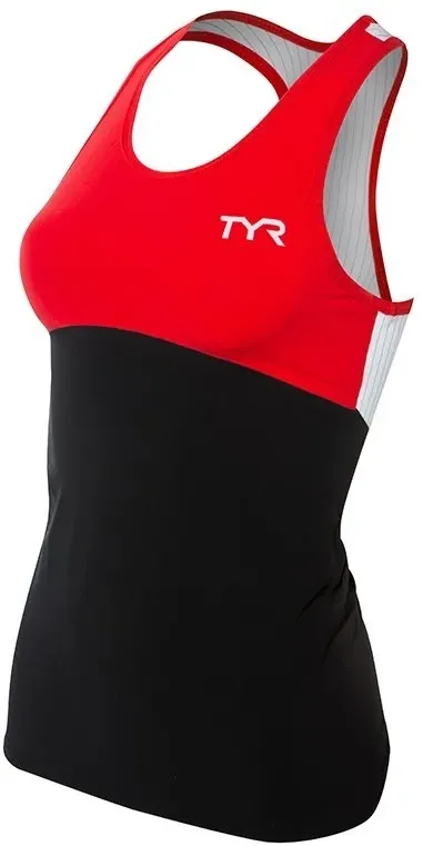 TYR - FEMALE CARBON TRI TANK - L