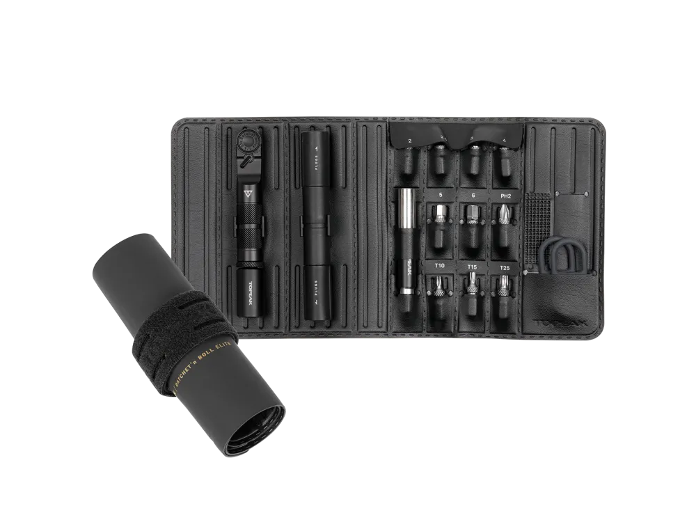 Topeak - set scule - Ratchet`N Roll Elite - Tt2609 - Negru