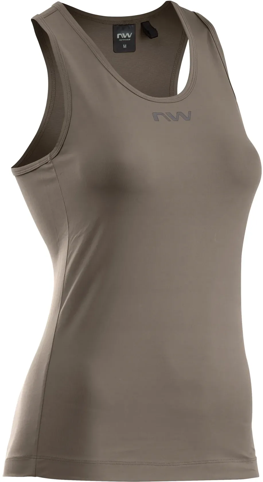 Northwave - Tricou ciclism fara maneci femei - Essence Tank - nisipiu - XS