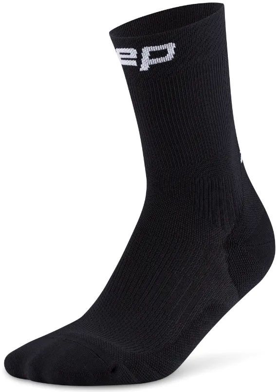 CEP - sosete compresie mid cut - Run 5.0 W - black - III (37-40)