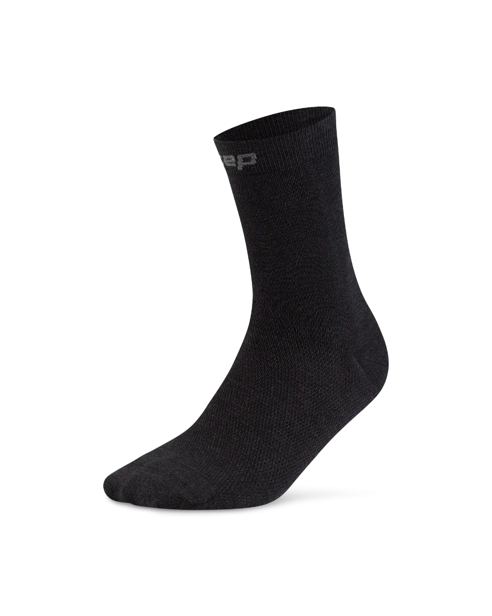 CEP - sosete compresie mid cut - Core Allday 2.0 - anthracite - III (39-42)