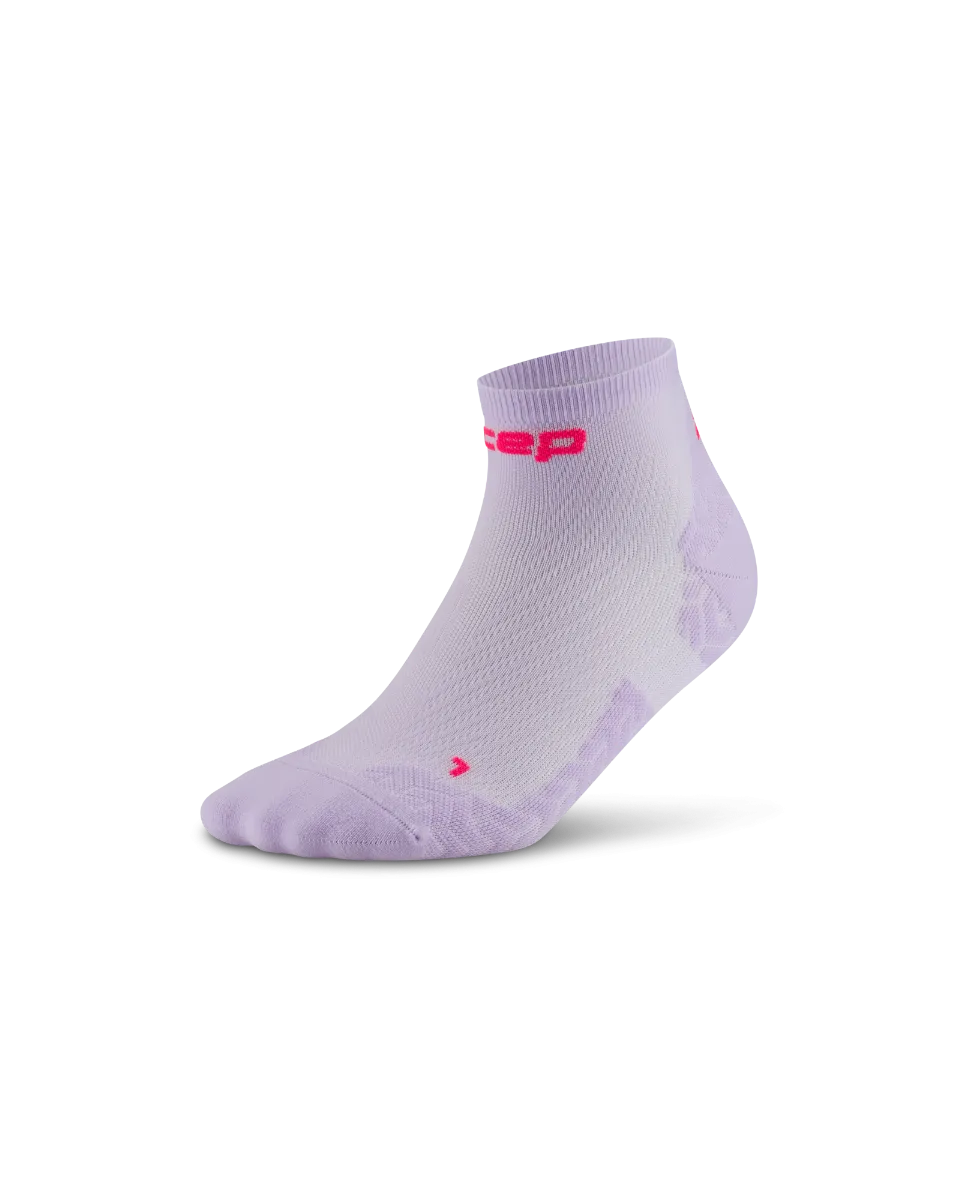 CEP - sosete compresie low cut - Run Ultralight 4.0 W - lilac - III (37-40)