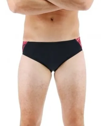 TYR - costum inot barbati tip slip - Cadence - rosu - 36