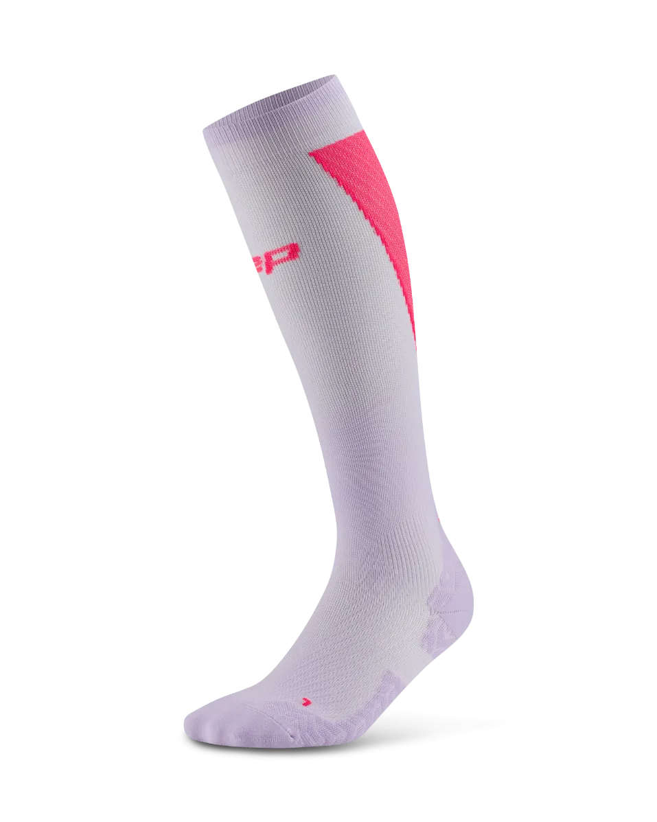 CEP - sosete compresie tall - Run Ultralight 4.0 W - lilac | pink - IV