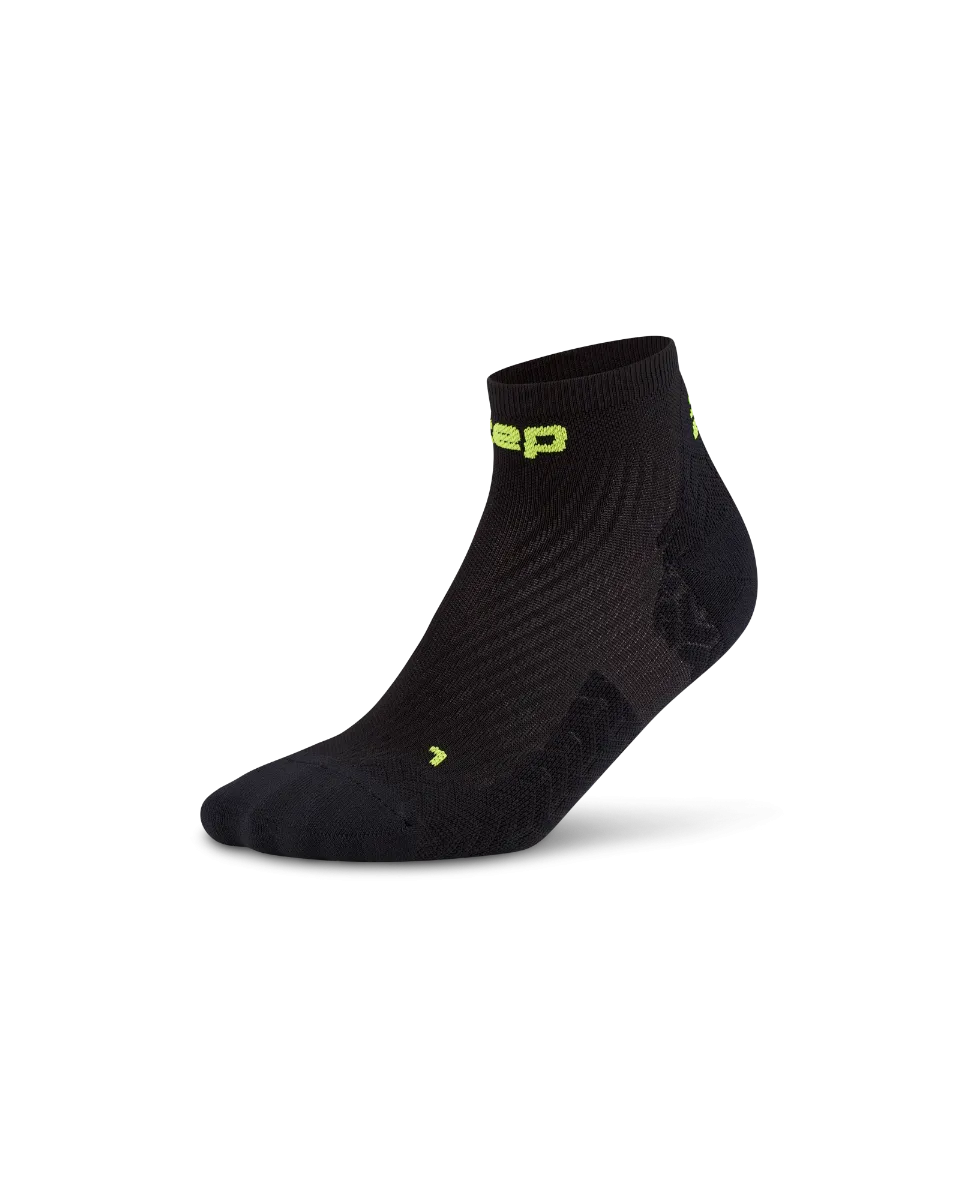 CEP - sosete compresie low cut - Run Ultralight 4.0 W - black - III (37-40)