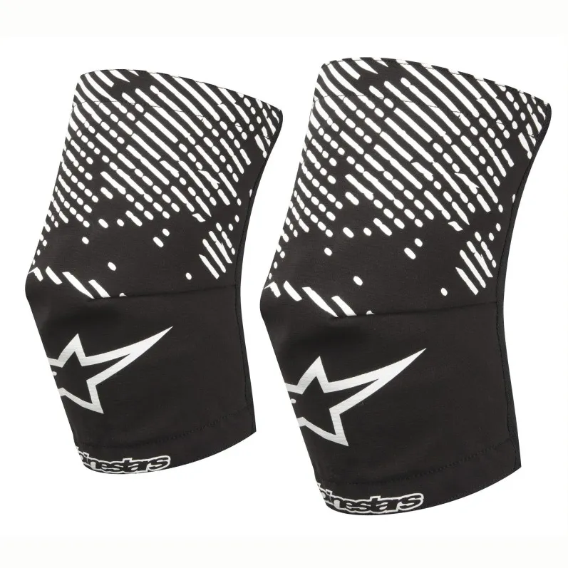 Alpinestars - sosete protectie genunchi Mtb - black/white - XL/2X
