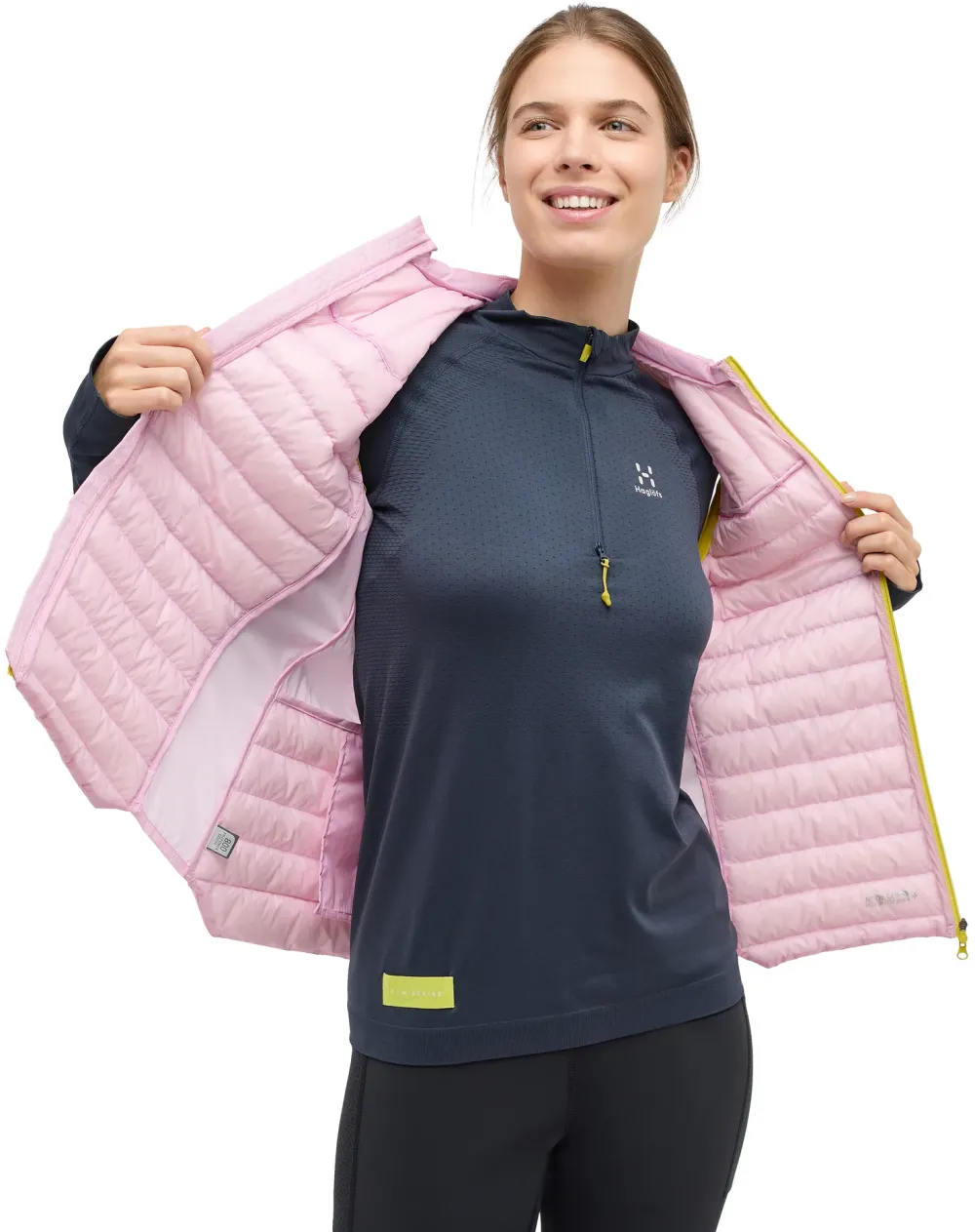 Haglofs - vesta - INTENSE TRAIL VEST W - fresh pink - M