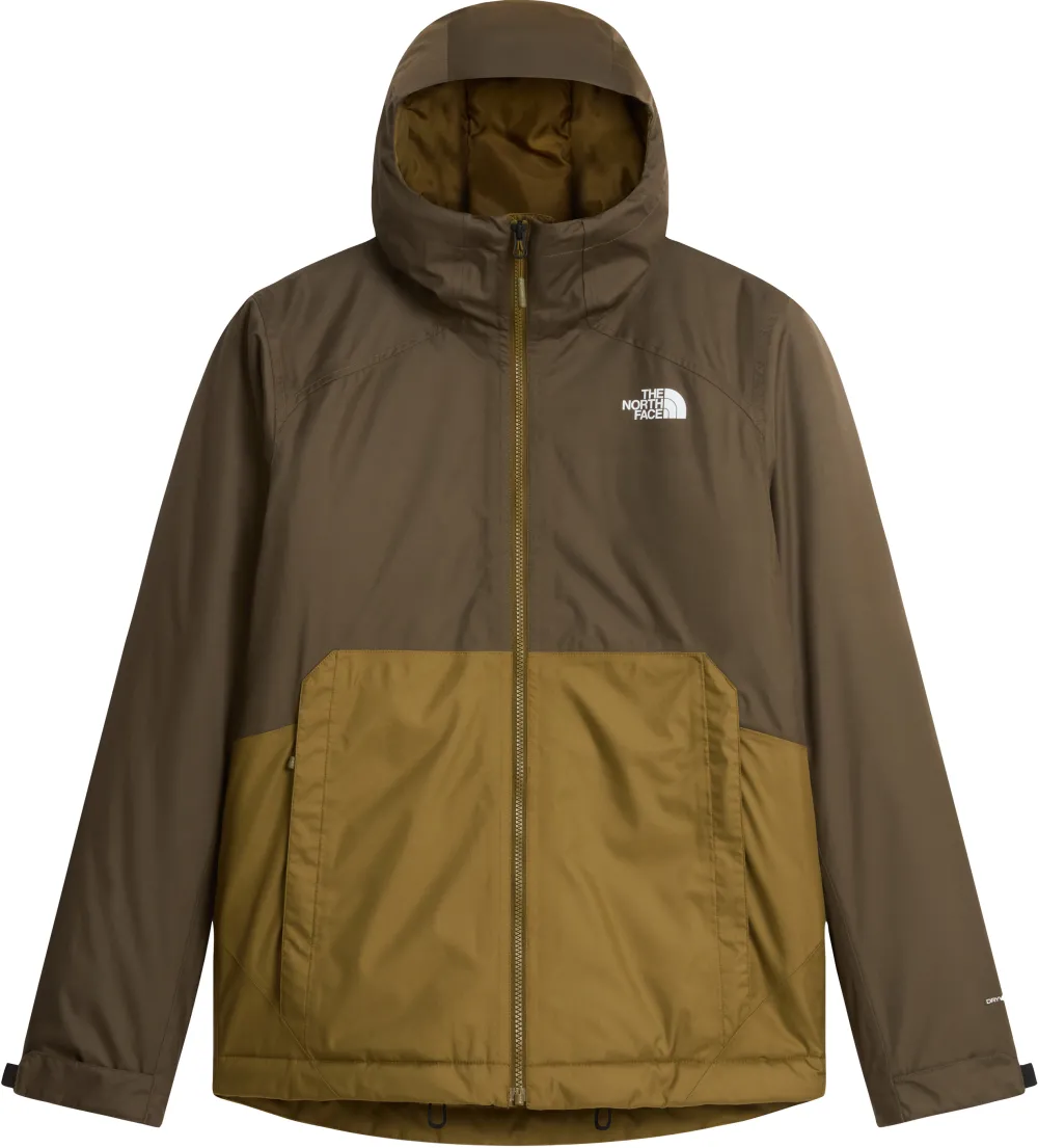 The North Face - geaca - Millerton Insulated Jacket - New Taupe Green | Caraway Seed - L