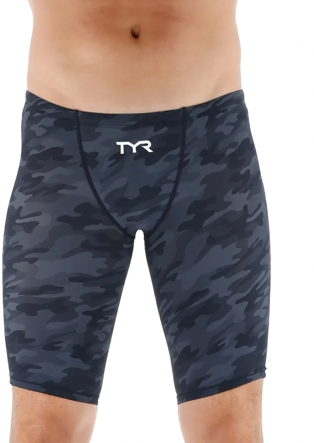 TYR - costum tehnic pentru barbati tip jammer- Camo Thresher - negru - 28