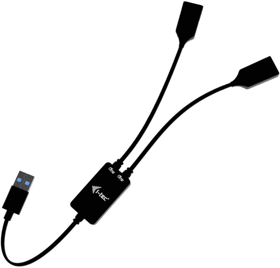 USB-A Cable HUB 2 x USB-A