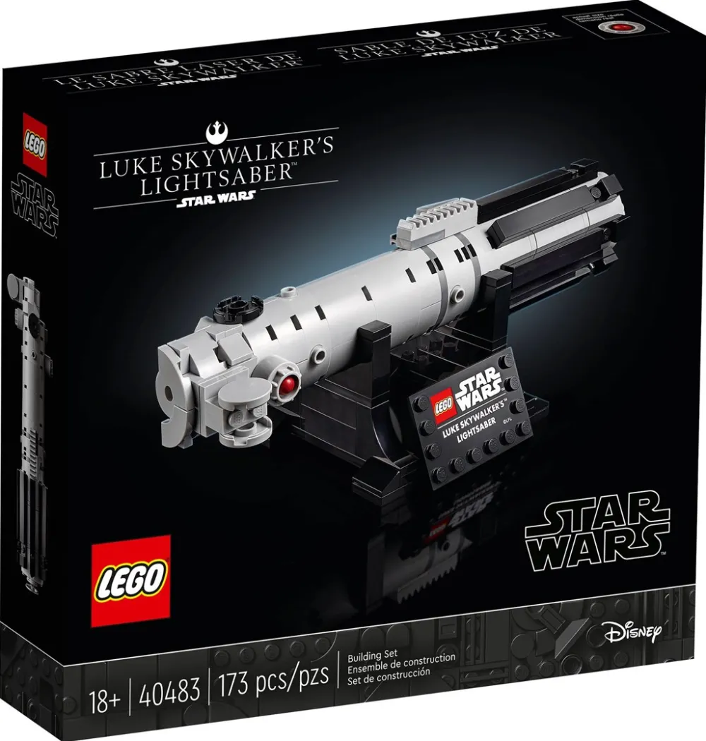 LEGO STAR WARS 40483 Luke Skywalker's Lightsaber