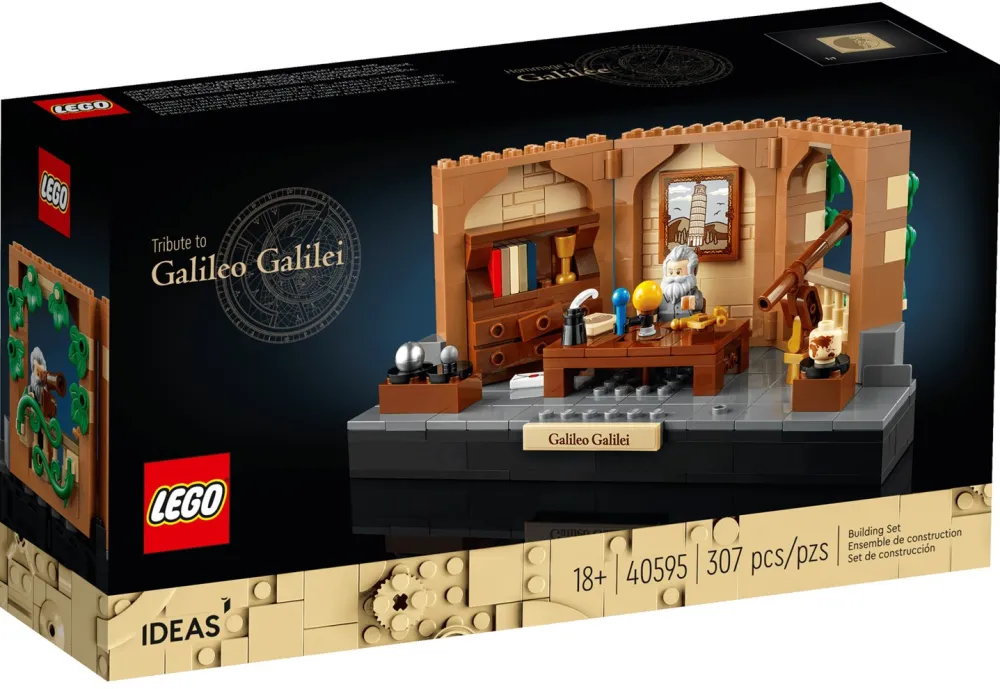 LEGO IDEAS 40595 Tribute to Galileo Galilei