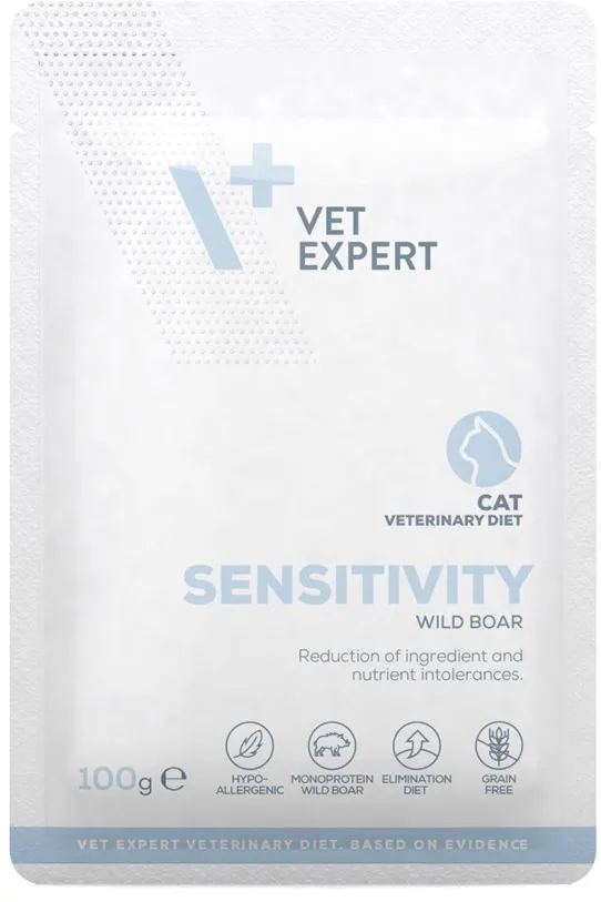 VETEXPERT Veterinary Diet Sensitivity Mono Cat - wet food for cats - 100g
