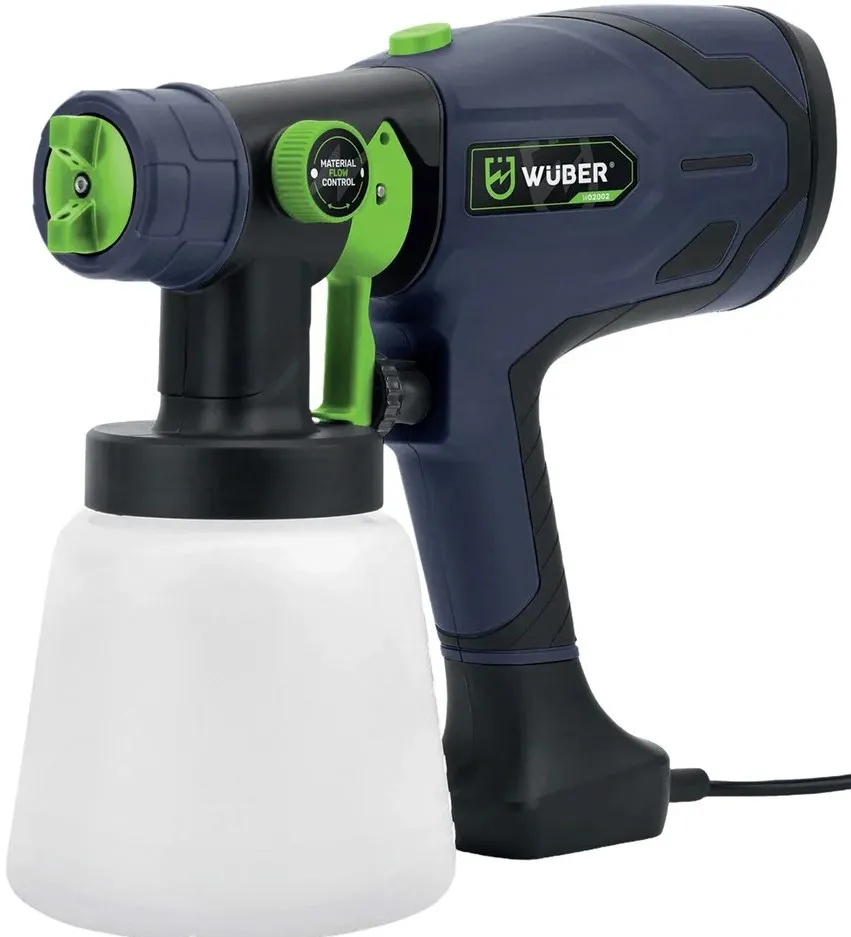 400W W02002 WUBER electric paint spray gun