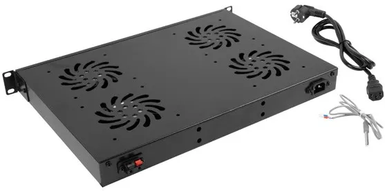 Lanberg AK-1503-B rack accessory Top panel