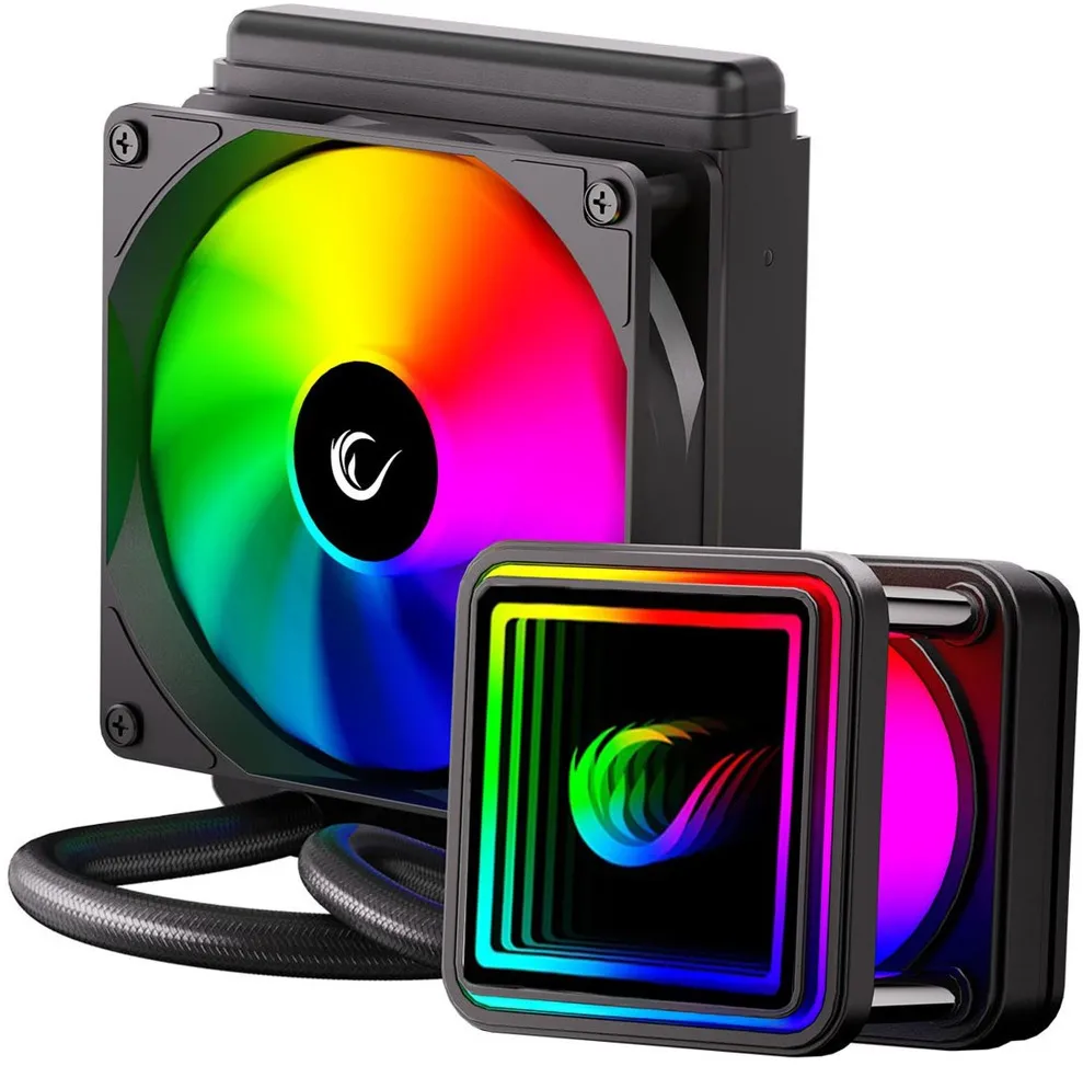 RAMPAGE INFINITE V120 WATER COOLING KIT – Black