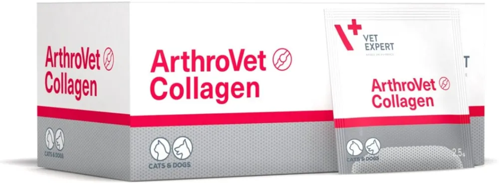 VETEXPERT ArthroVet Collagen - supplements for dogs and cats - 60 sachets